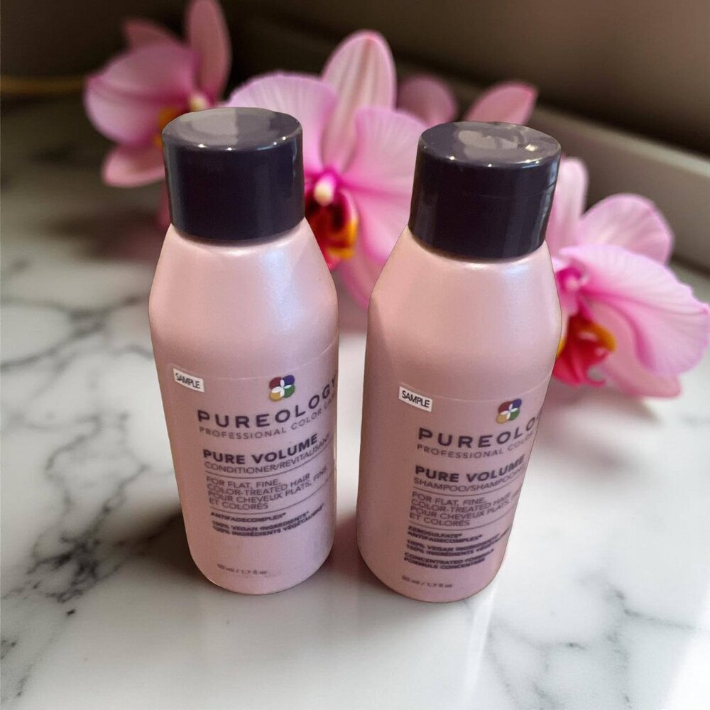 Pureology Pure Volume Shampoo & Conditioner 1.7 oz